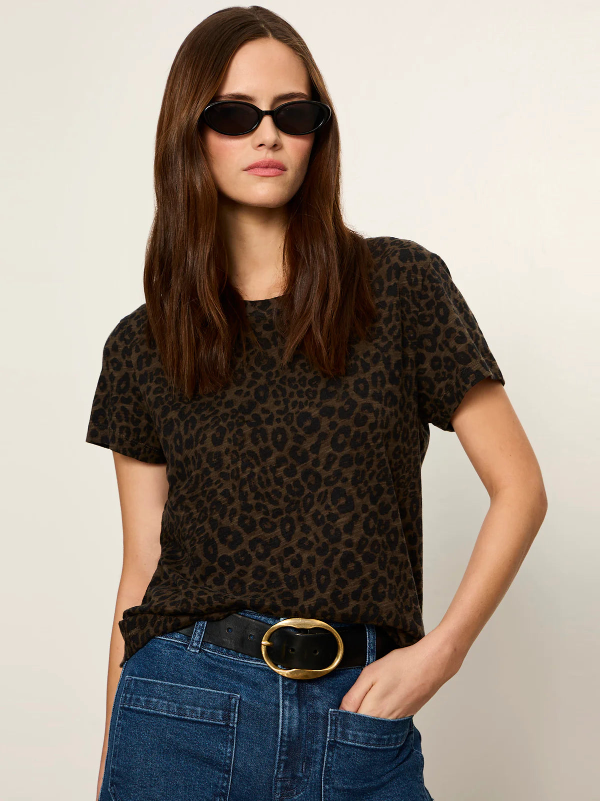 The Perfect Tee by Sanctuary in Kalamata Leo