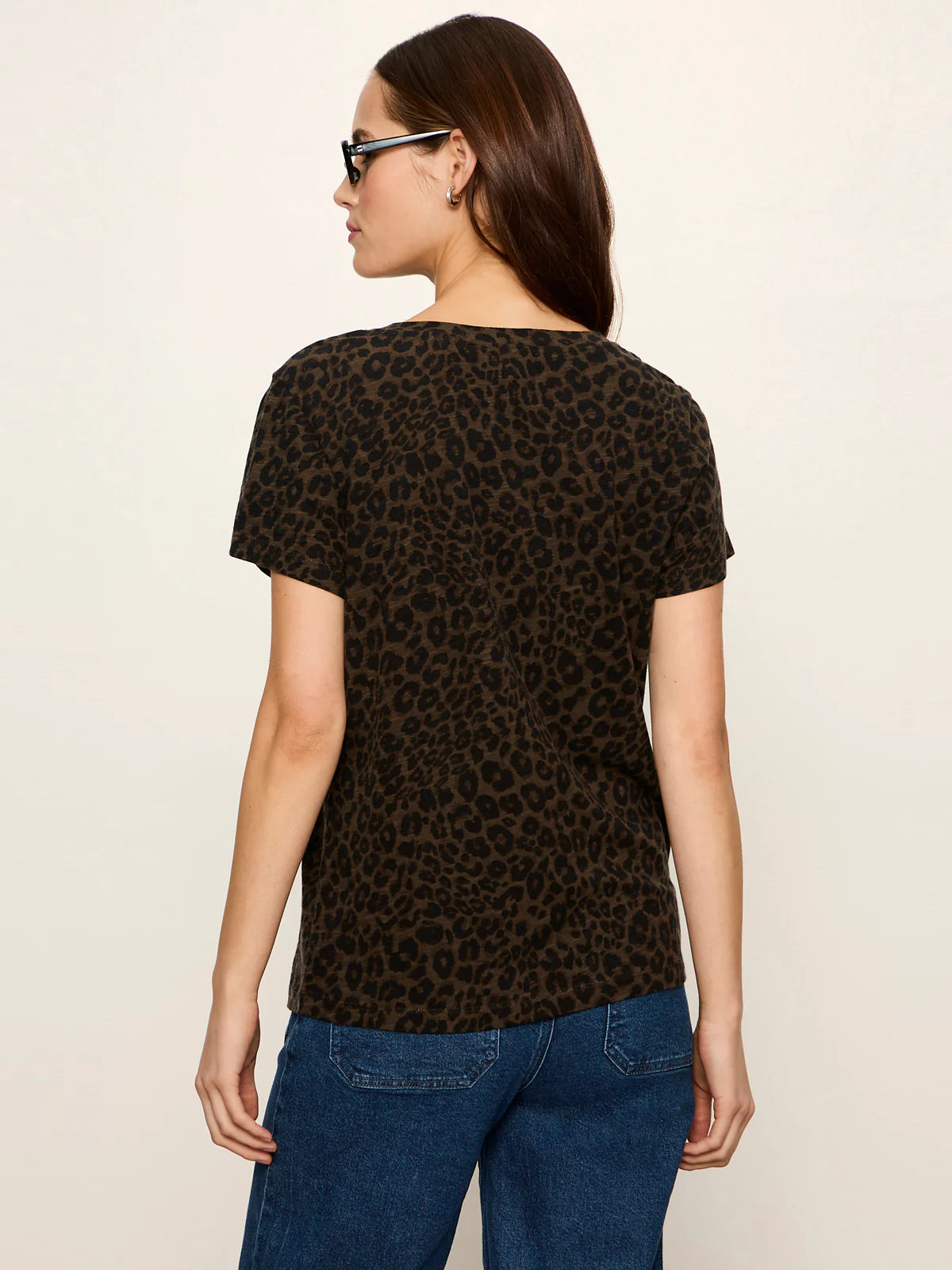 The Perfect Tee by Sanctuary in Kalamata Leo