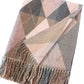 Argyle Wrap by Pretty Persuasions in Pink