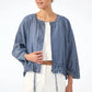 Prita Jacket by Trina Turk in Indigo