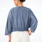 Prita Jacket by Trina Turk in Indigo