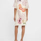 Daisee Fringe Mini Dress by Johnny Was in Rosabelia