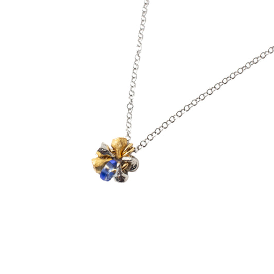 Briana Necklace by Anne-Marie Chagnon in Azure