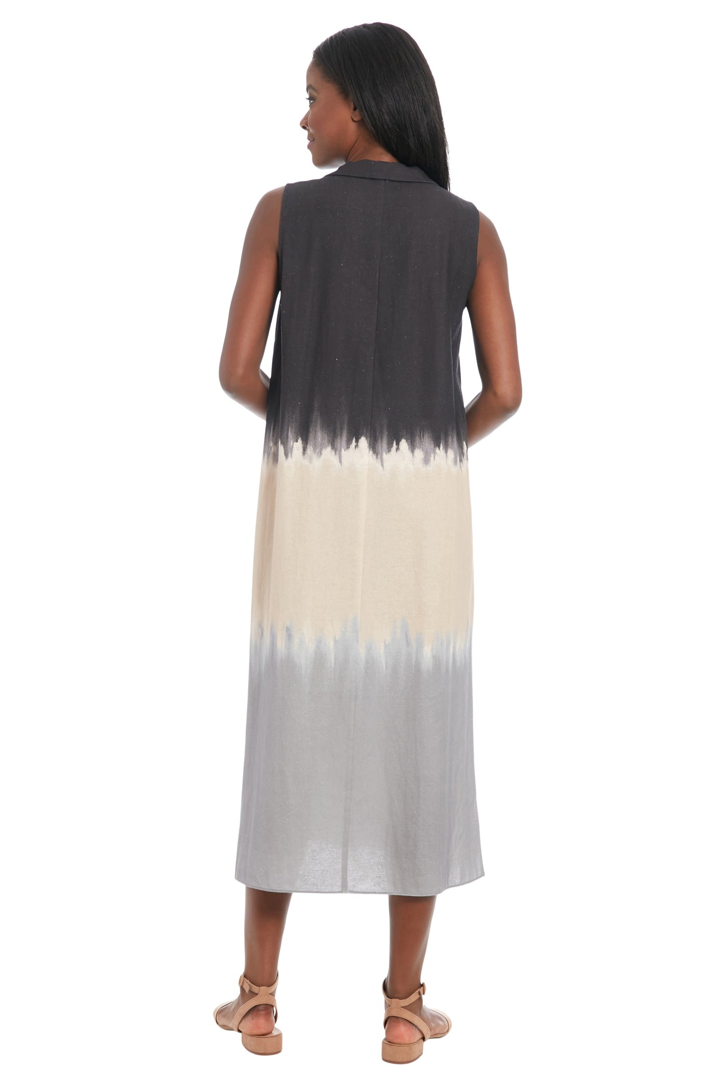 Dress by Donna Morgan in Gray/Charcoal