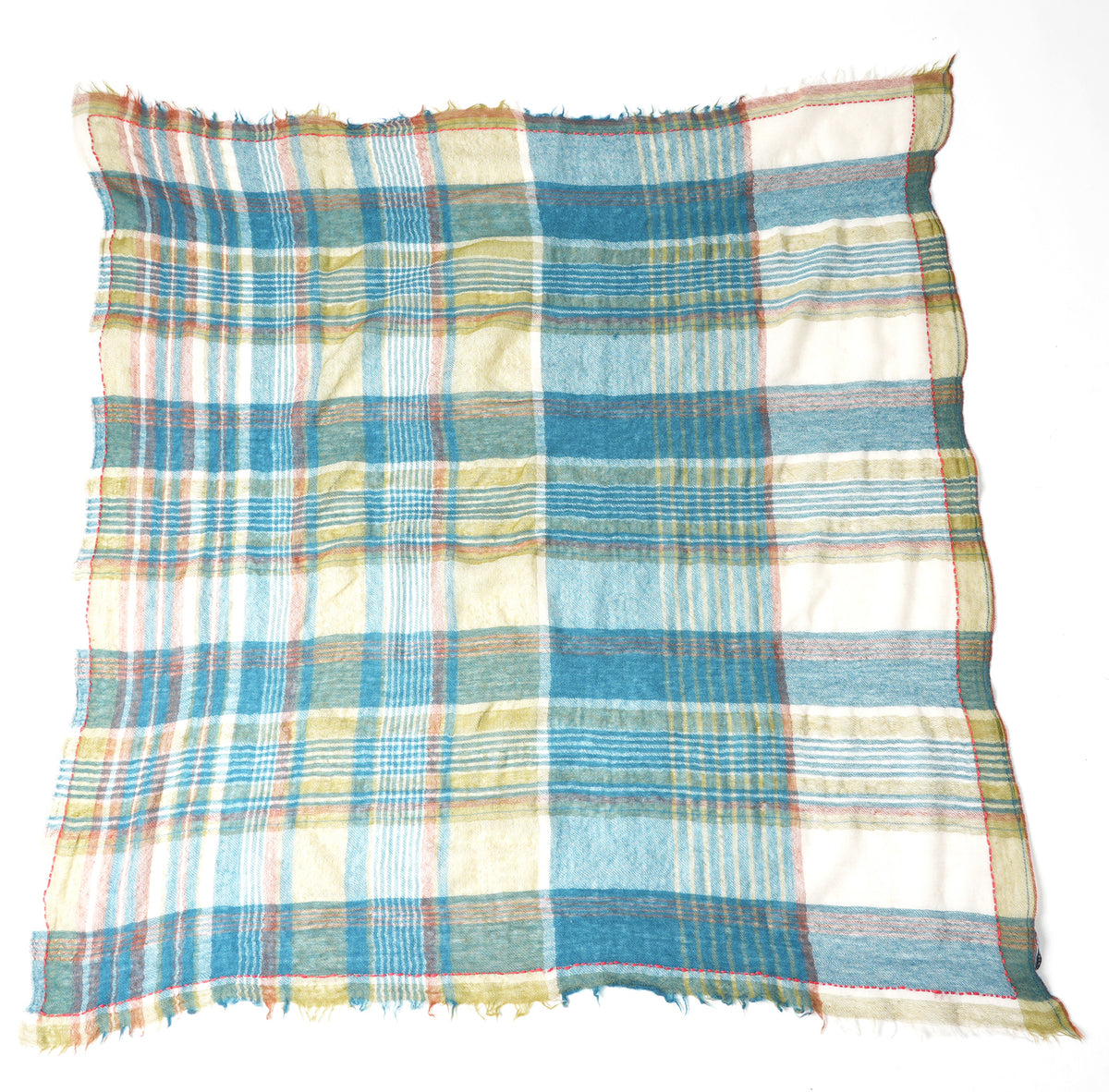 Scarf by Vismaya Scarves in Teal