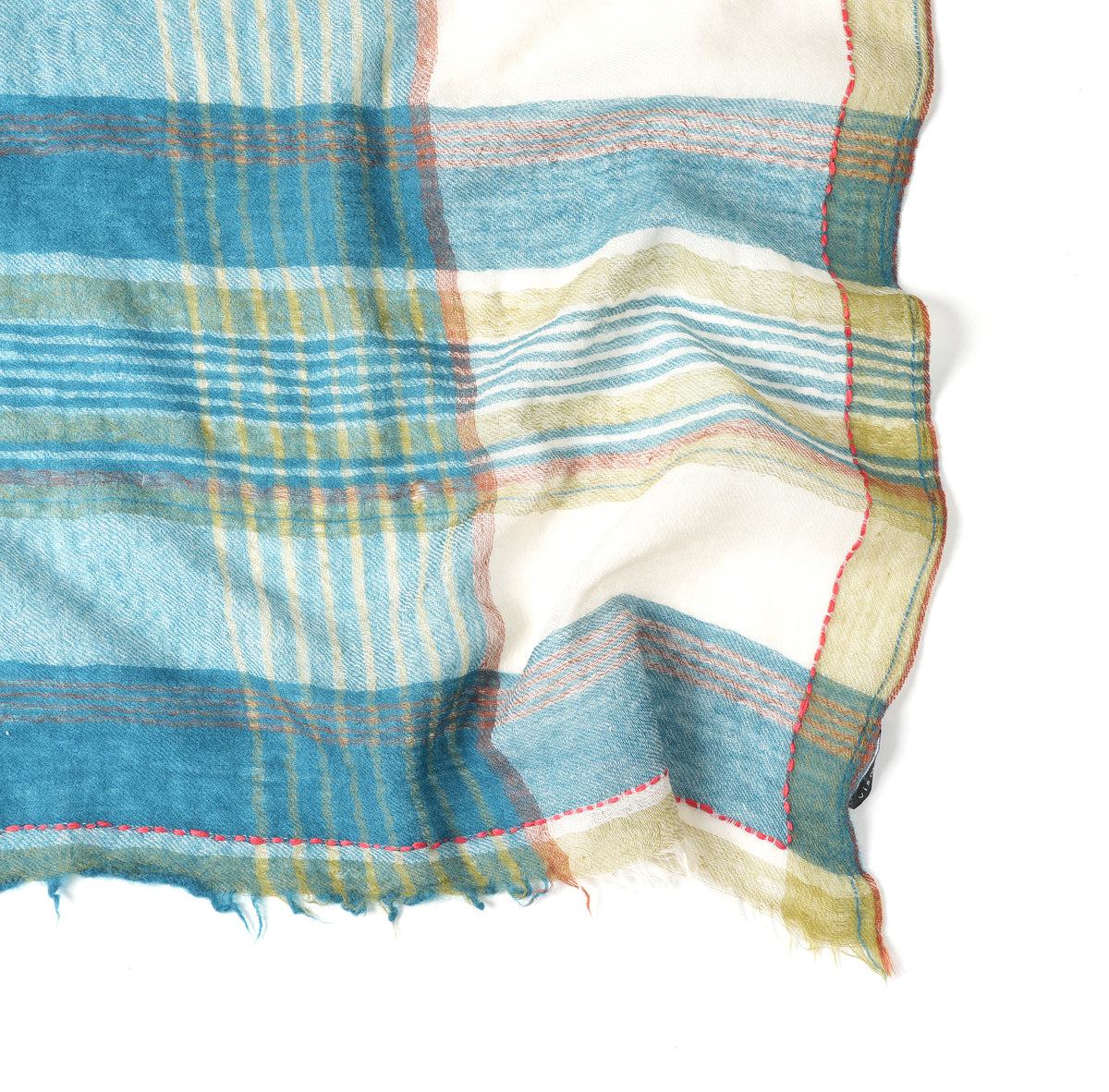 Scarf by Vismaya Scarves in Teal