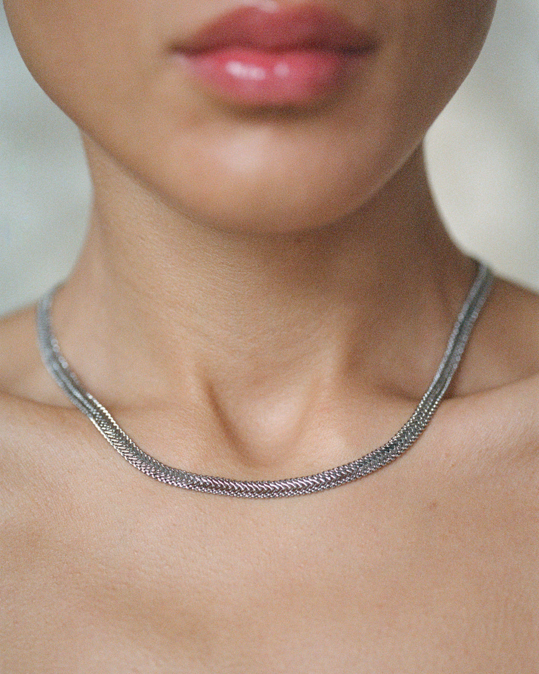 Arezou Chain by LUV AJ in Silver
