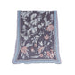 Scarf by Vismaya Scarves in Plum Grey