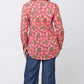 Good Boyfriend Shirt by And For Good in Tomato Pink