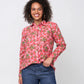 Good Boyfriend Shirt by And For Good in Tomato Pink
