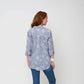 Good Boyfriend Shirt by And For Good in Hydrangea Beauty Cornflower Blue