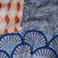 Scarf by Vismaya Scarves in Indigo Blue