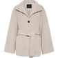 Bundled Wool Coat by Sanctuary in Bone