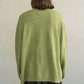 Cardigan by elle grey in Green