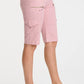 Zola Bermuda Short by Wearables in Lavender Suede