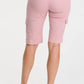 Zola Bermuda Short by Wearables in Lavender Suede