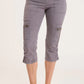 Nadia Crop Pant by Wearables in Distress Wash Anchor