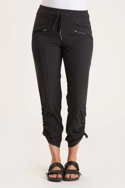Runyon Pant in Black by Wearables in Black