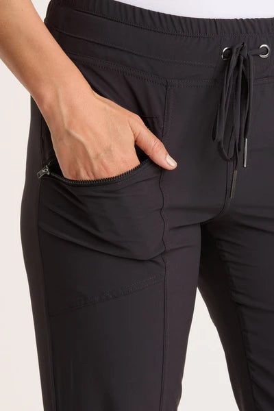 Runyon Pant in Black by Wearables in Black