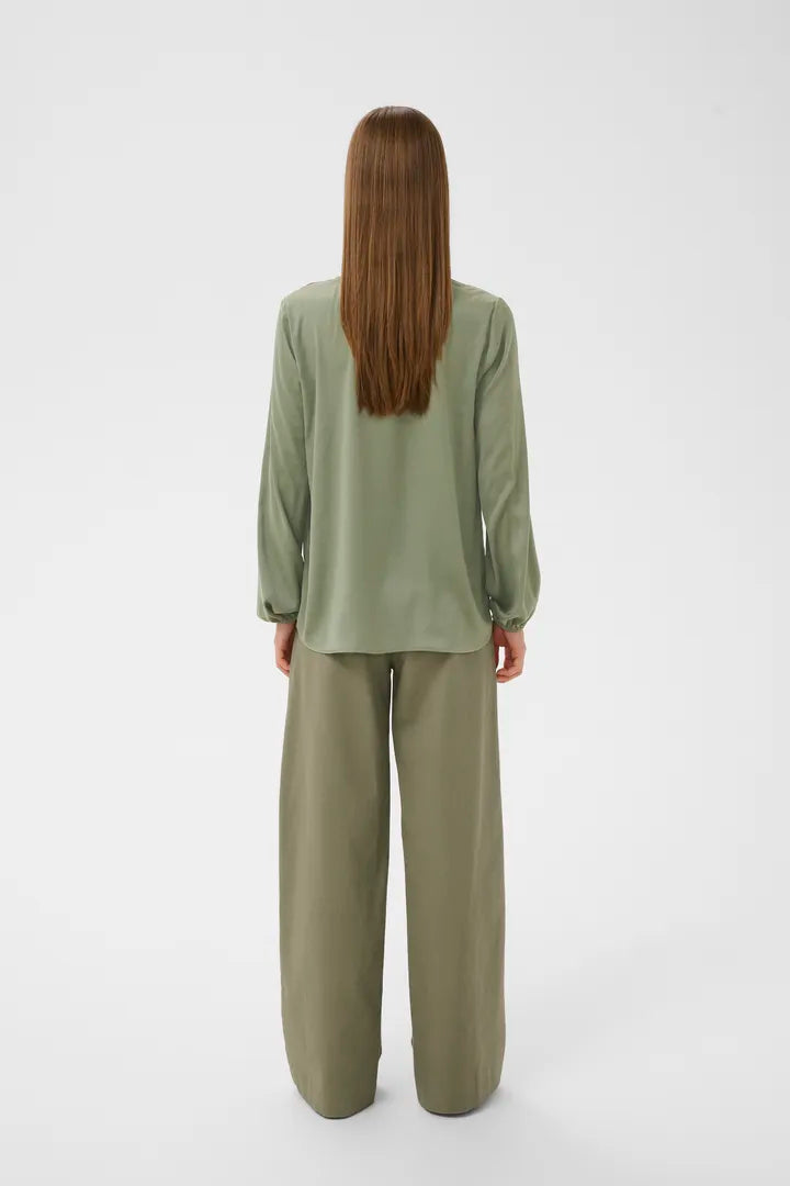 Rinda Top by InWear in Mulled Basil