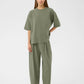 Pannie Oversize T-Shirt by InWear in Mulled Basil
