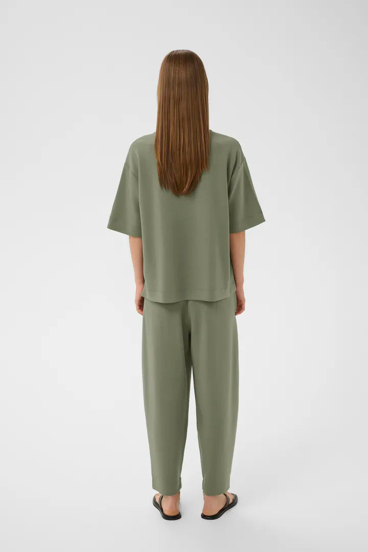 Pannie Oversize T-Shirt by InWear in Mulled Basil