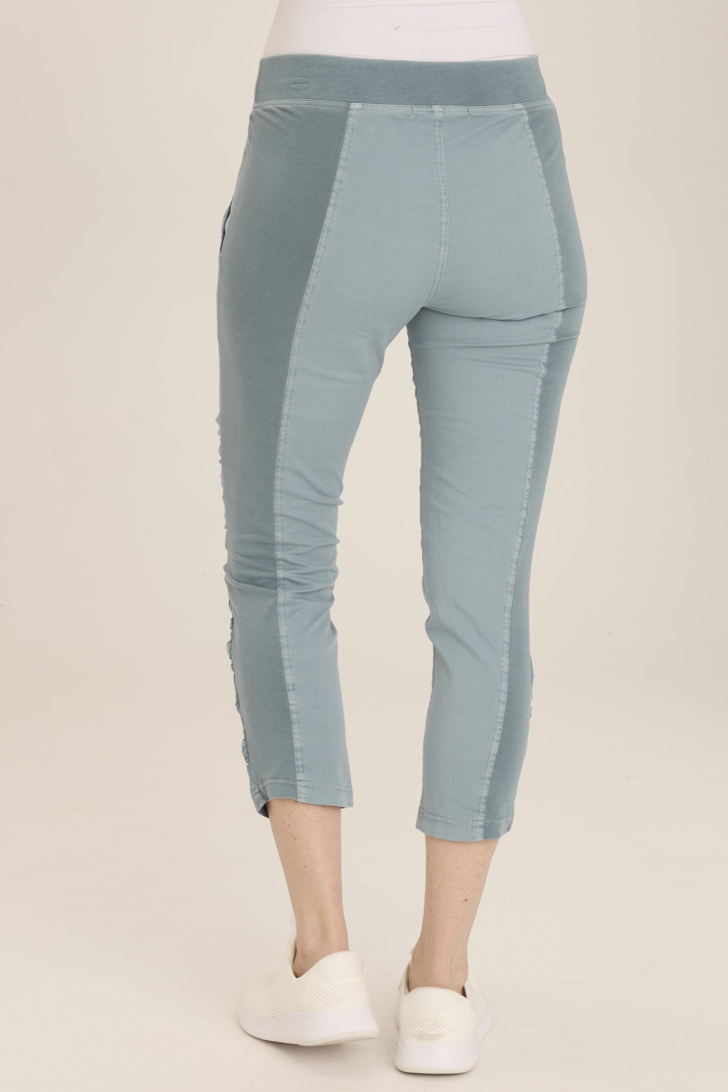 Geyser Crop Pants by Wearables in Thunderclap