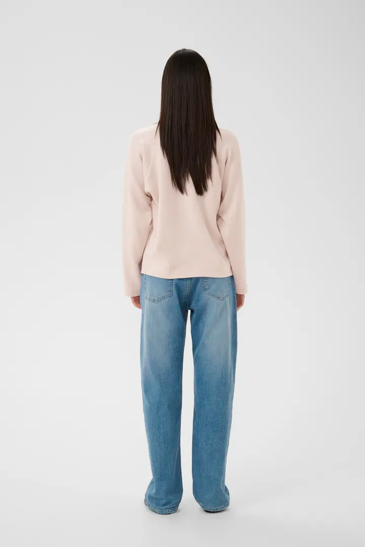 Sim Vincent Polo Blouse by InWear in Haze