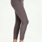 High Waist Penny Pant by Wearables in Charcoal