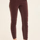 Cord Penny Legging by Wearables in Belge