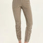 Cord Penny Legging by Wearables in Truffle