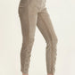 Cord Penny Legging by Wearables in Truffle