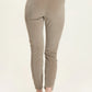 Cord Penny Legging by Wearables in Truffle