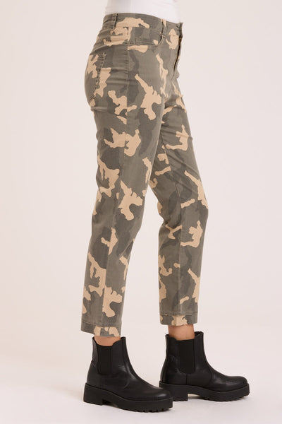 Printed Twiggy Pant by Wearables in Burlap