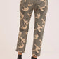 Printed Twiggy Pant by Wearables in Burlap