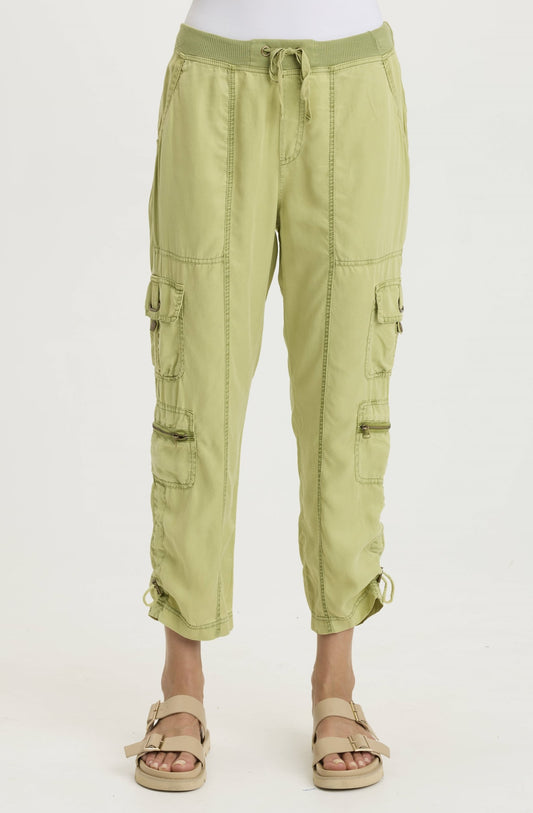 Selmy Cargo Crop Pants by XCVI in Matsu