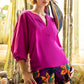 Noor Top by Trina Turl in Verbena
