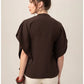 Tompkins Square Top by Trina Turk in Brown Derby