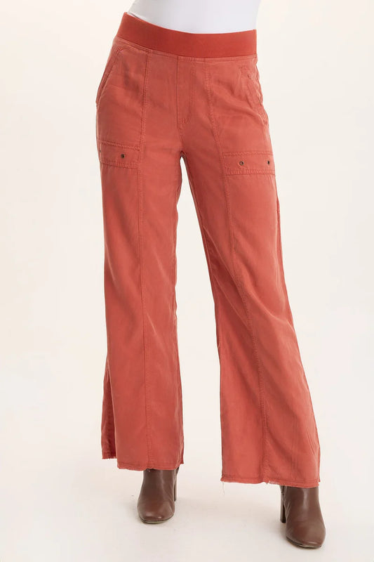 Schyler Wide Leg by XCVI in Papaver