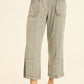 Mallis Gaucho Pant by XCVI in Magnetic Grey