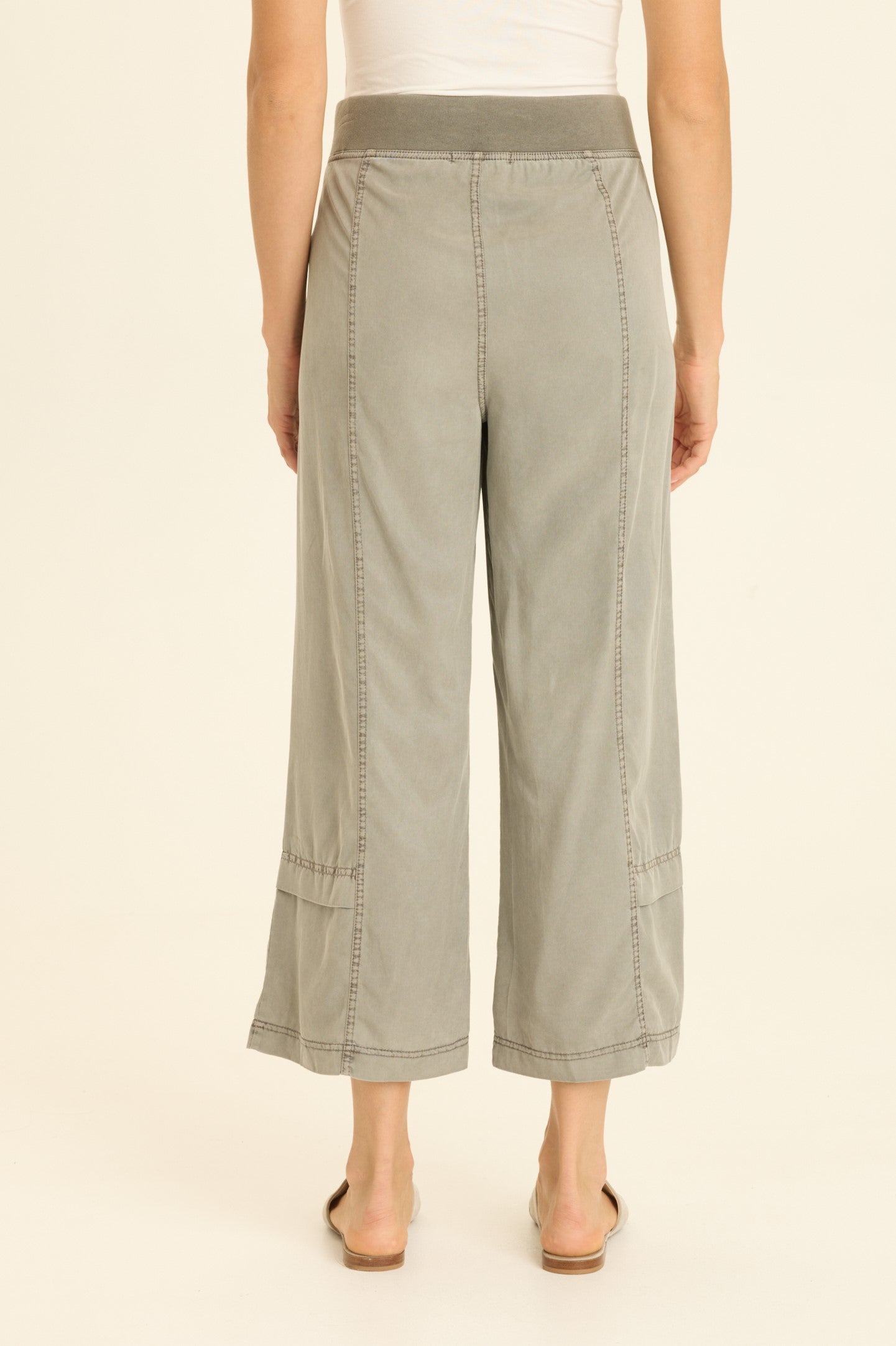 Mallis Gaucho Pant by XCVI in Magnetic Grey