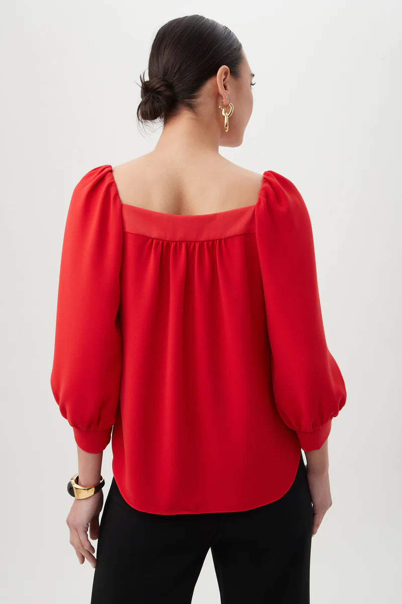 Chihiro Top by Trina Turk in Red