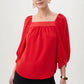Chihiro Top by Trina Turk in Red