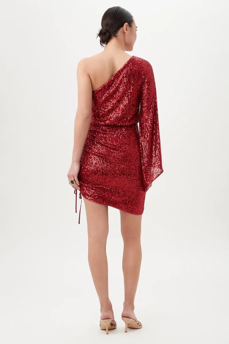 Trina turk red sales dress