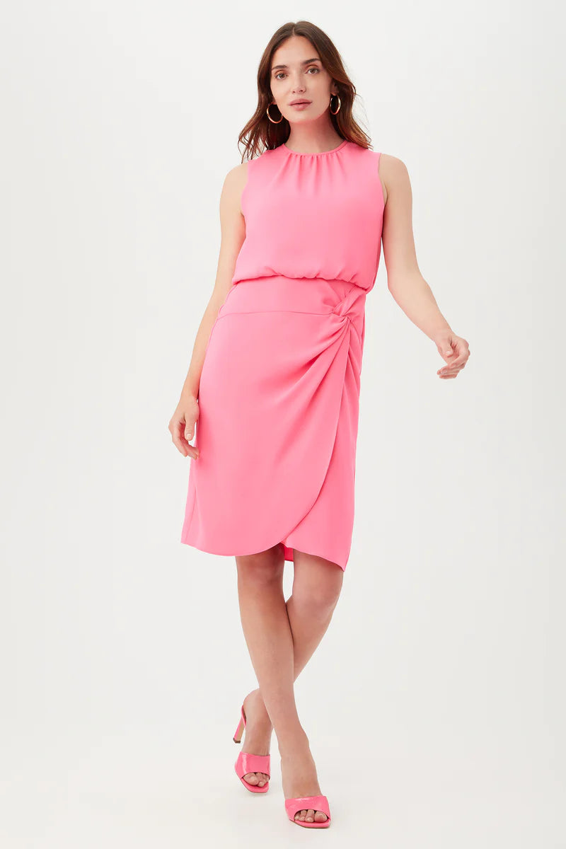 Genoa Dress by Trina Turk in Papillon Pink