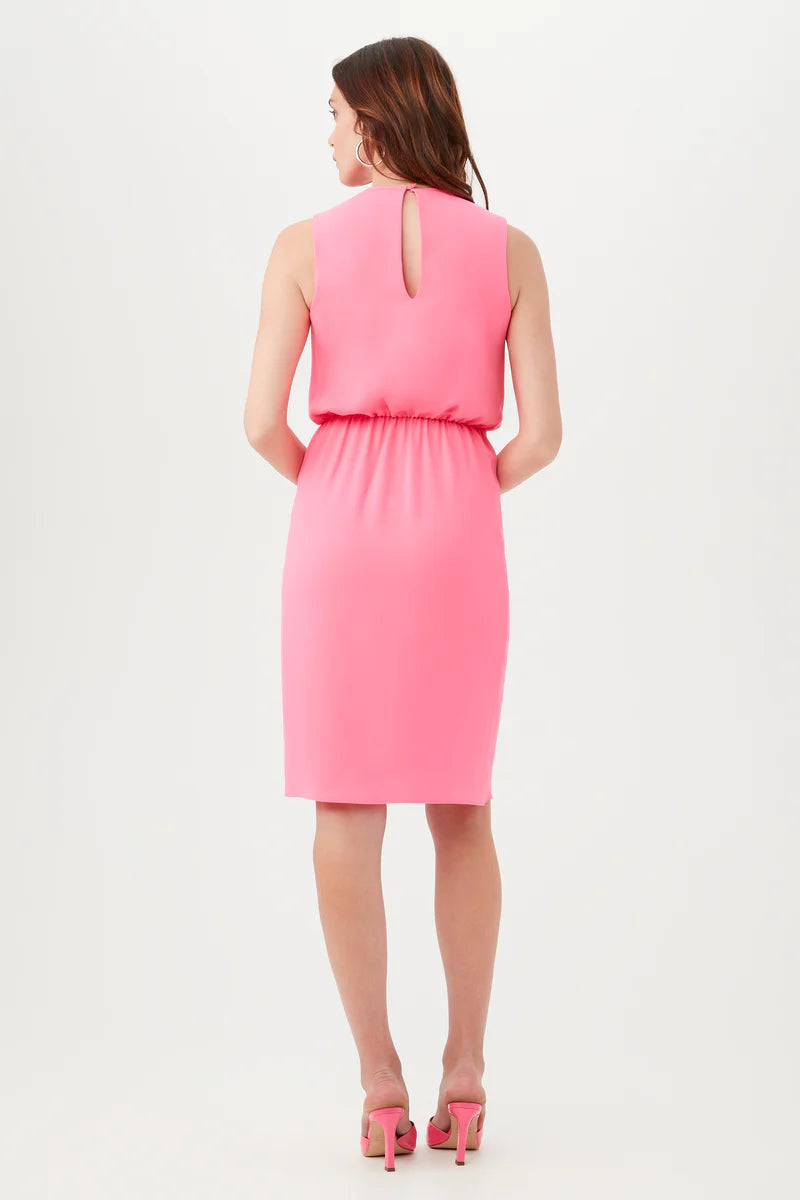 Pink trina turk sales dress