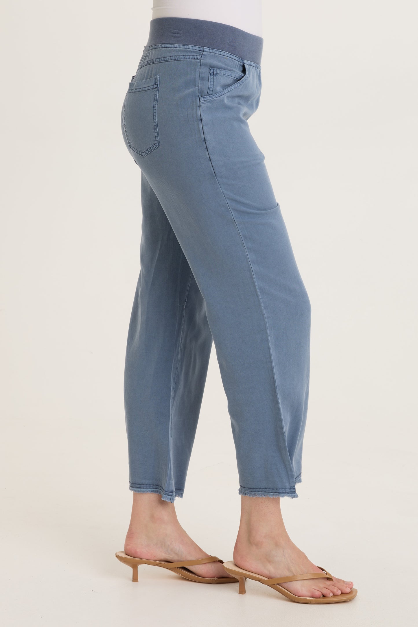 Lorilei Pant by Wearables in Hypnotic Pigment
