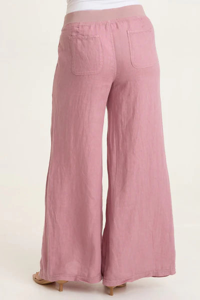 Elaine Wide Leg Pant by XCVI in Svelte