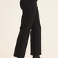 Barcelona Flare Leg Pant by Wearables in Black