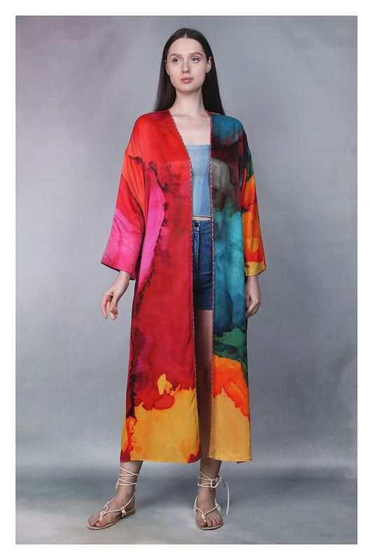 Luisa Kimono by Bl^nk London